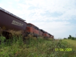 BNSF ES44DC 7548